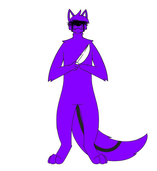 Purple furry - 2018